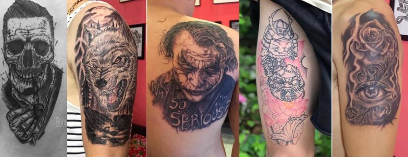 S.Tattoo - Tiệm xăm Lào Cai chuyên nghiệp