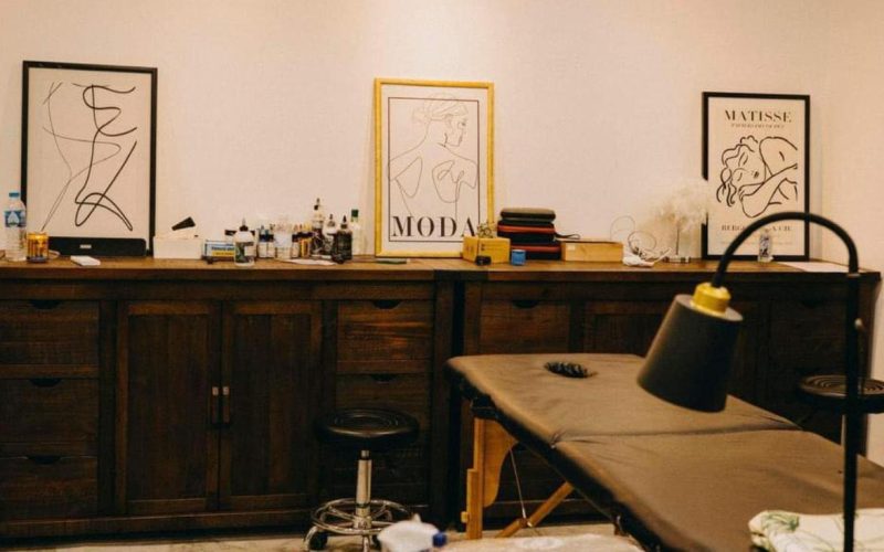 Không gian làm việc hiện đại tại Space Tattoo