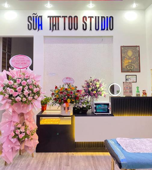 Sữa Tattoo Studio