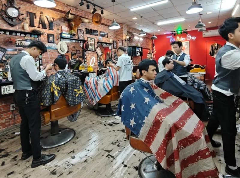 Tây Barber Shop
