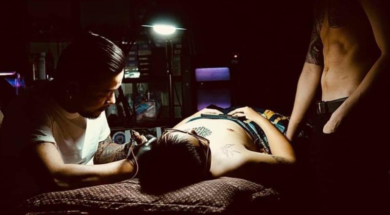 Tattoo Thắng Râu