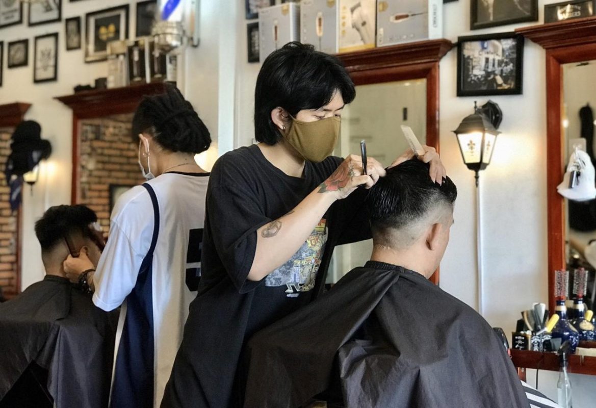 tiệm cắt tóc nam gò vấp