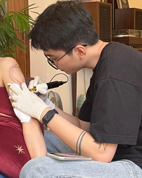 Tiệm xăm Quảng Ngãi