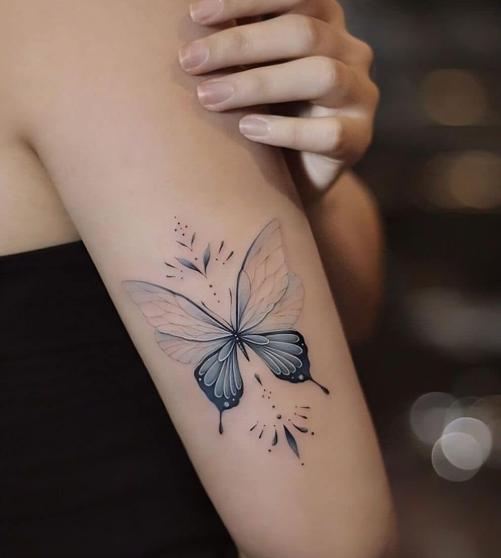 Hình xăm nghệ thuật ở Triển Bùi Tattoo