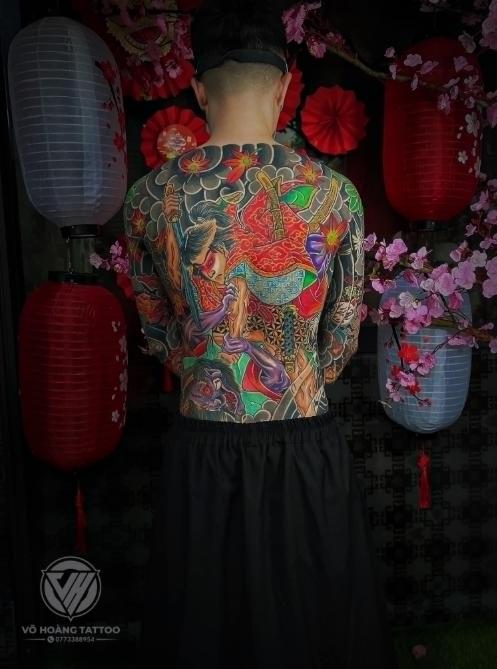 Võ Hoàng Tattoo