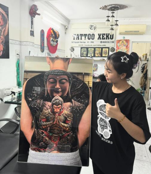 Tattoo Xeko