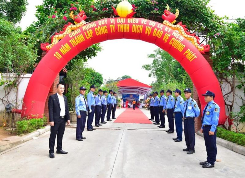 Công ty TNHH Dịch vụ Bảo vệ Cường Phát
