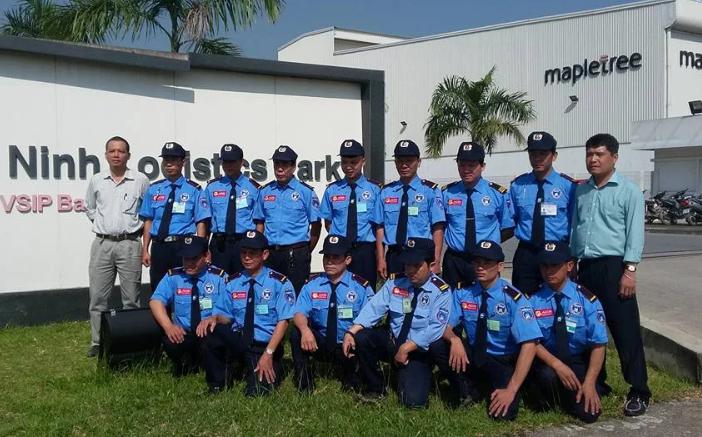 Công ty TNHH Dịch vụ Bảo vệ Hùng Dũng