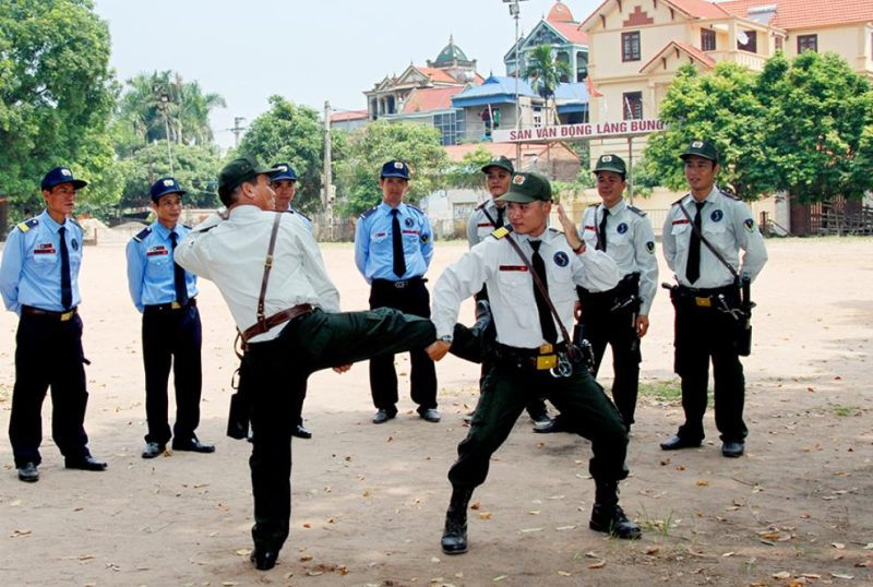 Bảo vệ Ngọc Long - Công ty bảo vệ Hà Tĩnh chuyên nghiệp