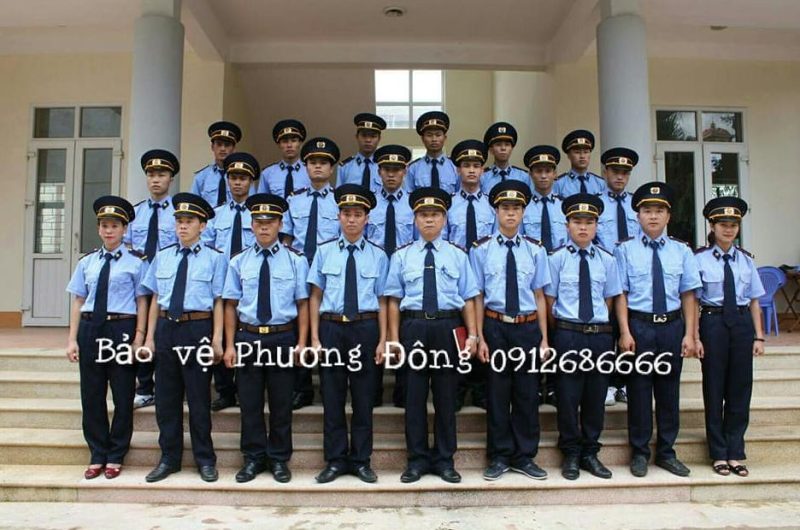 Bảo vệ Phương Đông - Công ty bảo vệ Ninh Bình nổi tiếng 