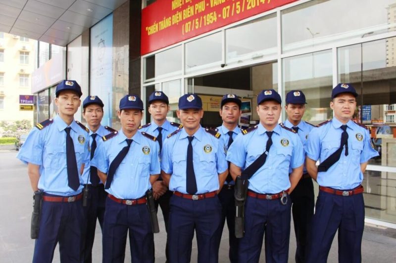 Công ty Bảo vệ Hoàng Nhung