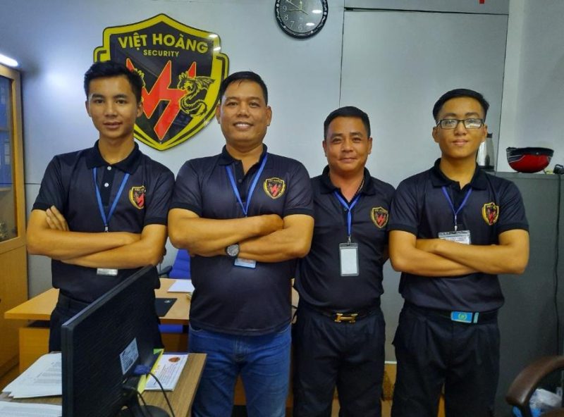 Công ty TNHH DV Bảo vệ Việt Hoàng