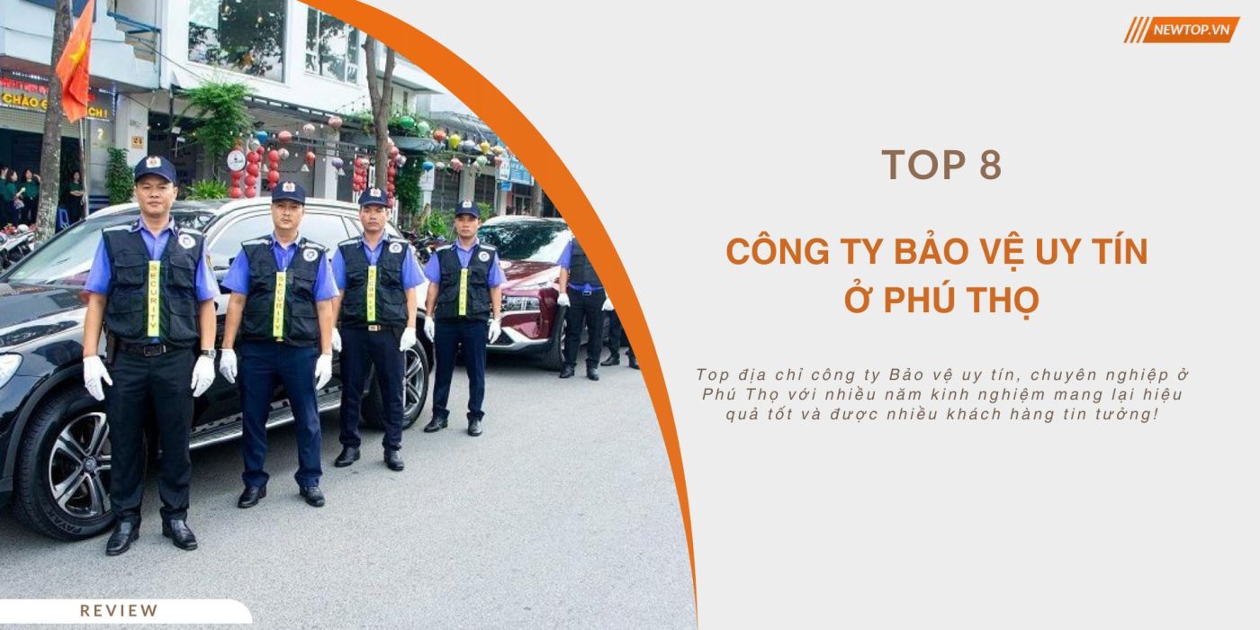 Công ty bảo vệ Phú Thọ