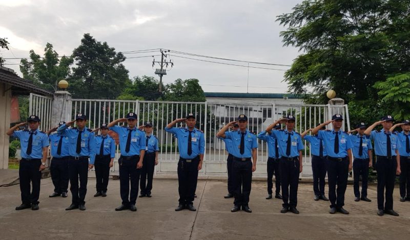 Công ty TNHH DV Bảo vệ Hồng Thiên Võ