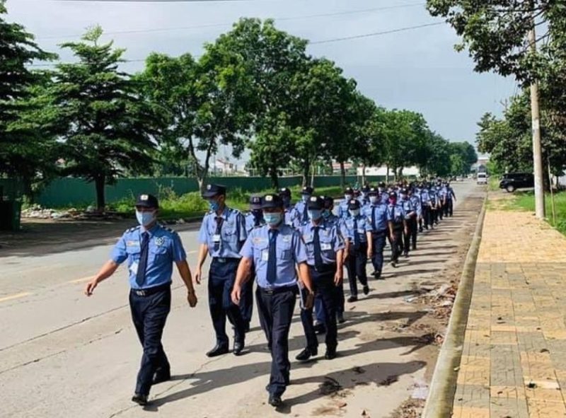 Công ty TNHH DV Sài Gòn Cấm Vệ