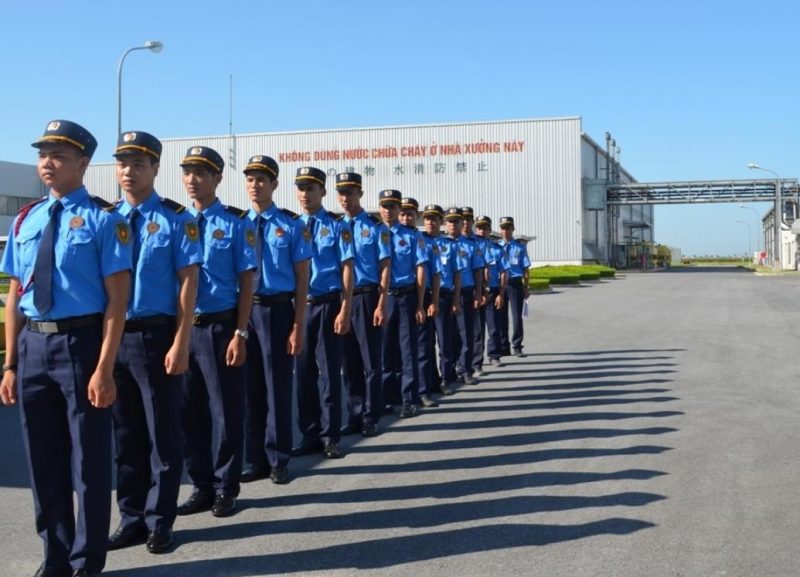 Công Ty TNHH DVBV An Ninh Đông Dương