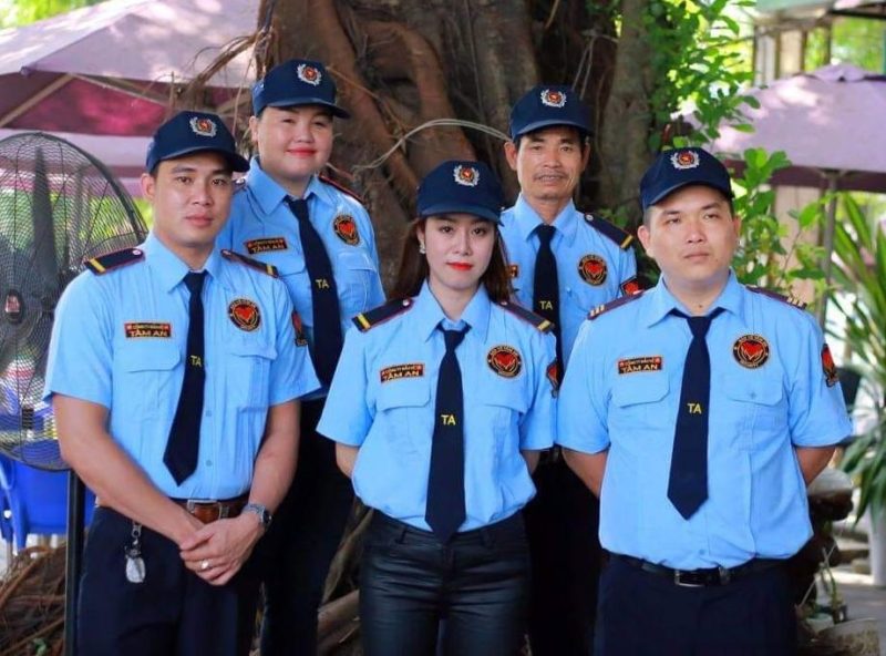 Công ty Bảo vệ Tâm An