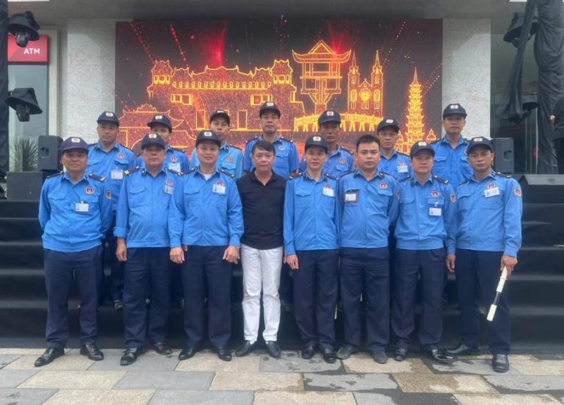 Bảo Vệ Hoàng Nam - Công ty bảo vệ Thái Nguyên chất lượng