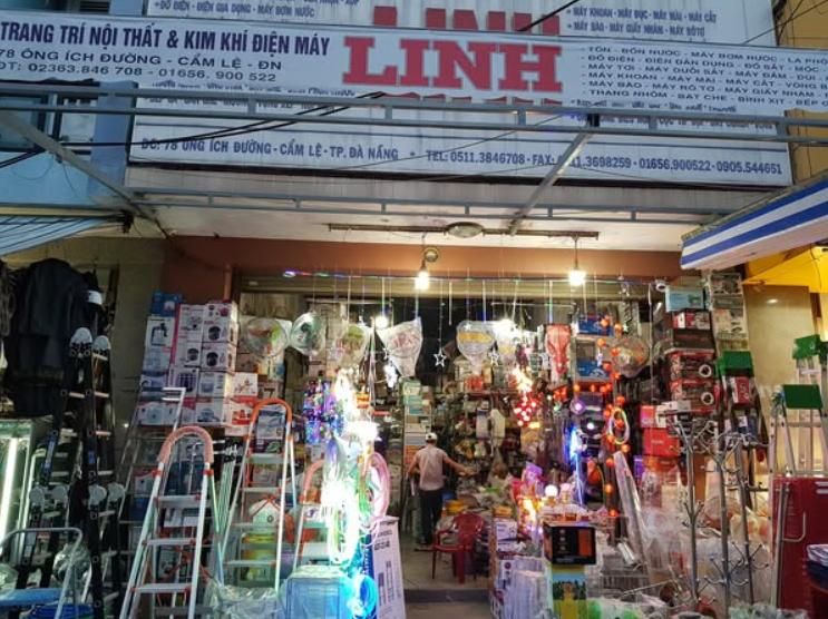 Cửa hàng điện nước gia dụng Linh