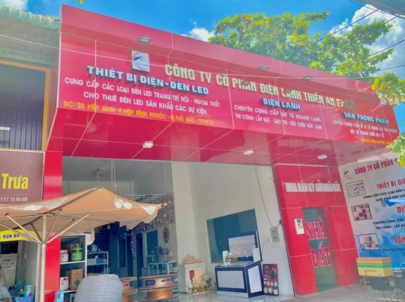 Thiết bị điện Lam Hồng