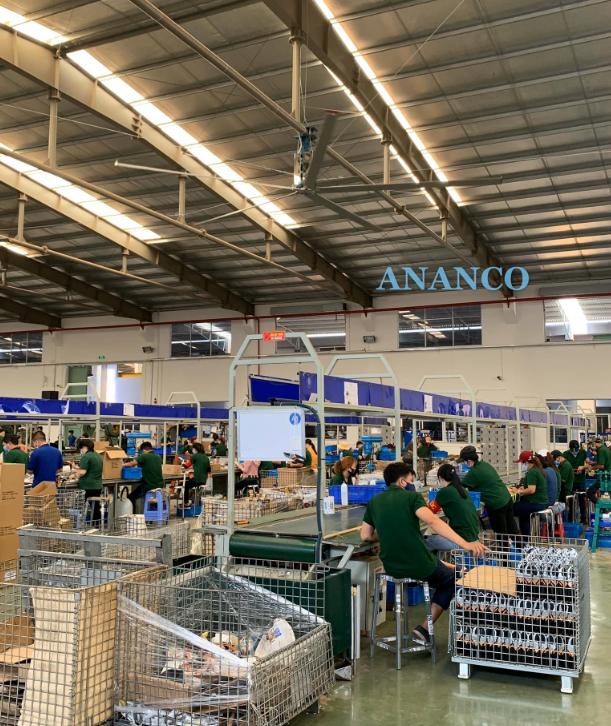 Công ty TNHH Thiết bị điện Ân An