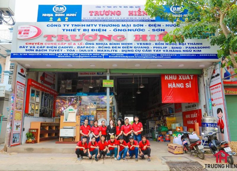 Công ty TNHH MTV TM Sơn Điện Nước Trương Hiền