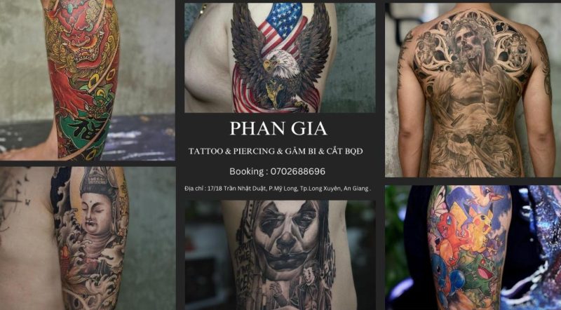 Phan Gia Tattoo