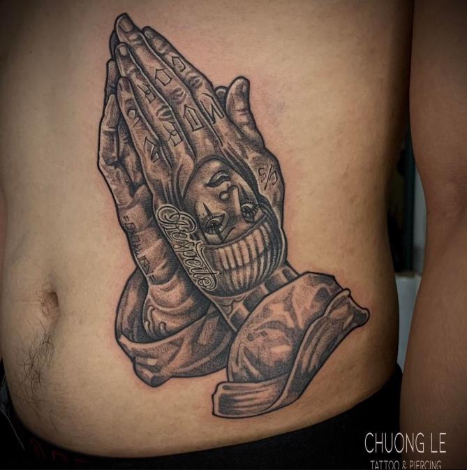 CaMau Ink - Tiệm xăm Cà Mau chất 