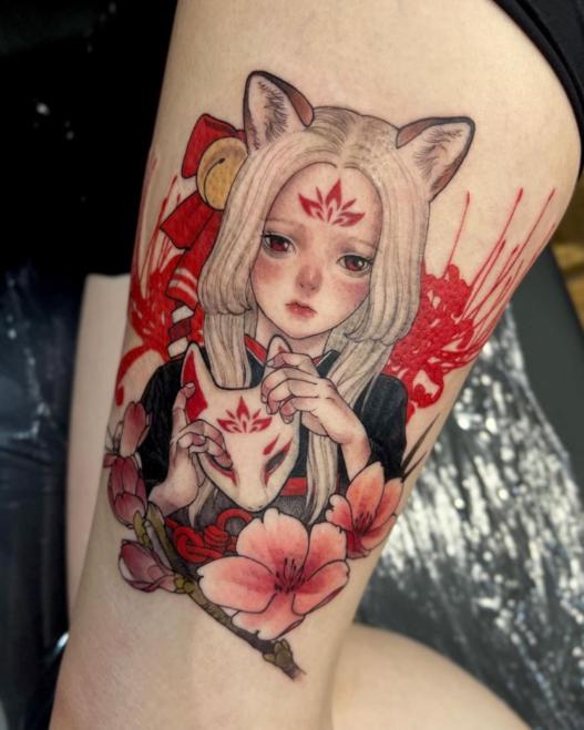 Tiên Tattoo với đa dạng phong cách, sáng tạo