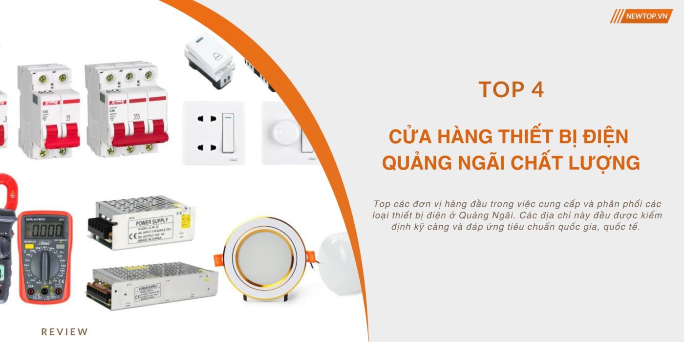 Thiết bị điện Quảng Ngãi