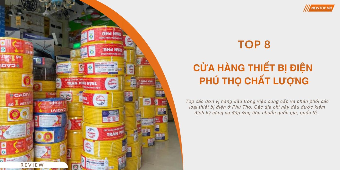 Thiết bị điện Phú Thọ