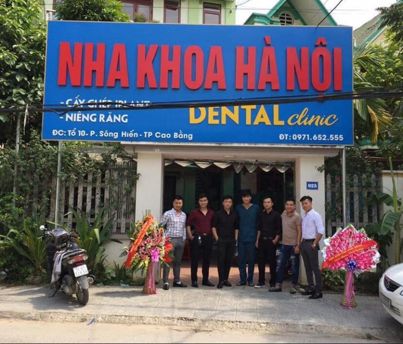 Phòng khám nha khoa Hà Nội – Cao Bằng