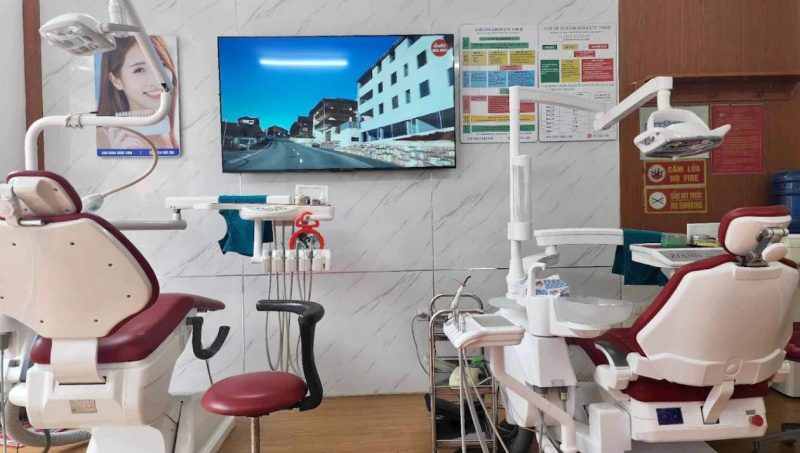 Nha khoa Răng Xinh hiện đại
