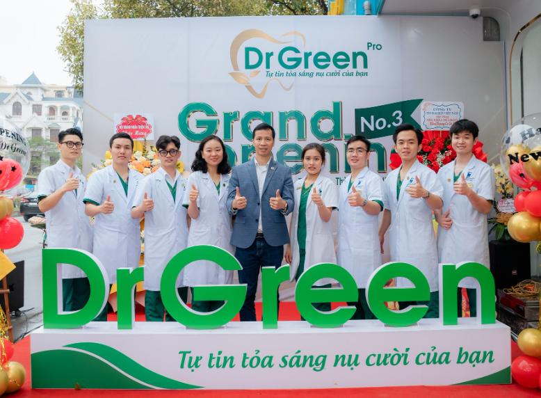Đội ngũ Nha khoa Dr. Green