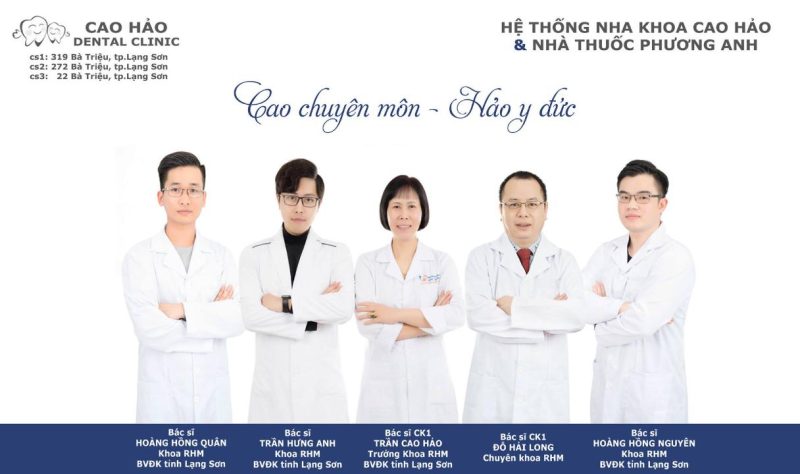 Phòng khám nha khoa Cao Hảo
