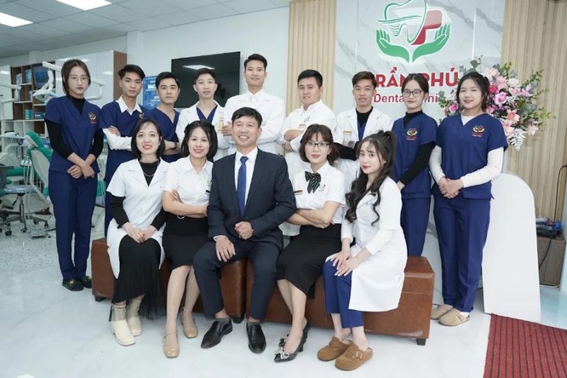 Nha khoa Trần Phú - Nha khoa Phú Thọ uy tín