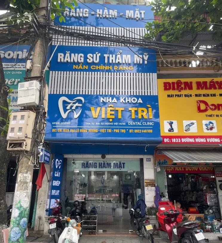 Nha khoa Việt Trì