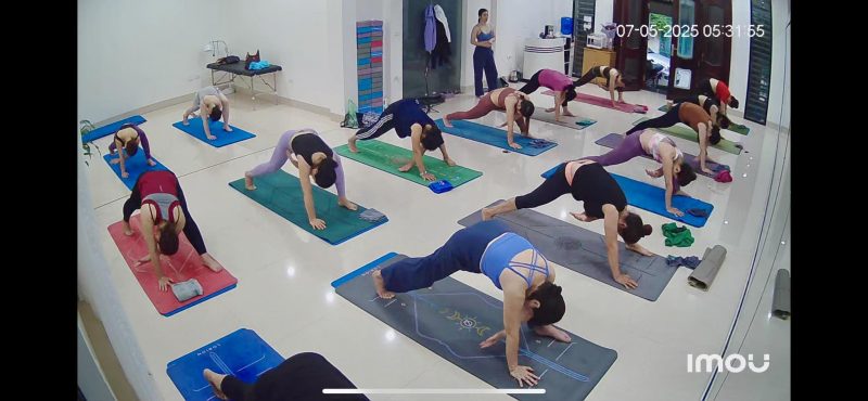 Phòng tập Yoga Hoàng Nga - Phòng tập yoga Cao bằng