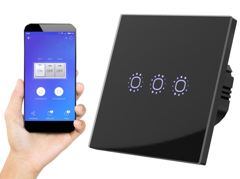 Công tắc cảm ứng thông minh