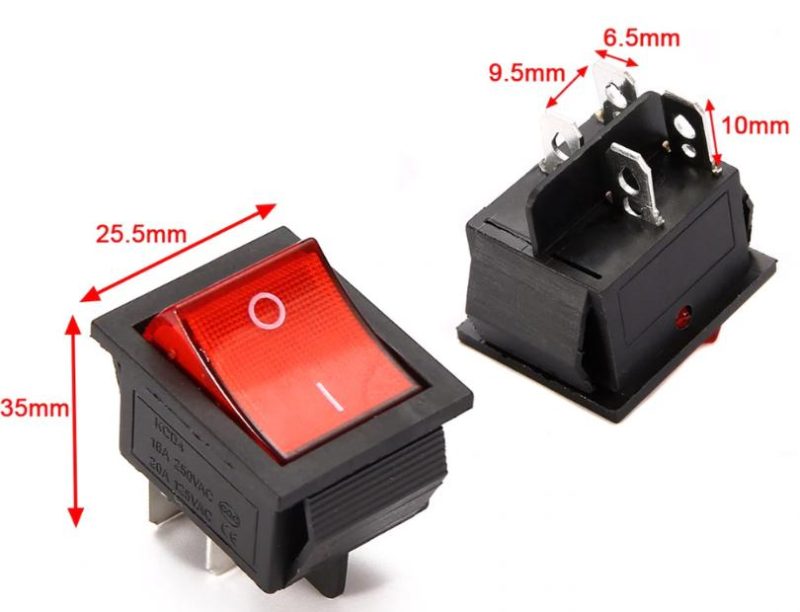 Công tắc điện on/off