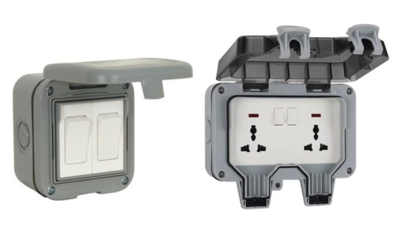 Công tắc điện ngoài trời