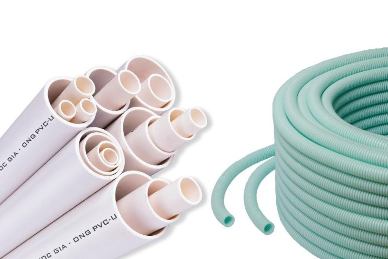 Ống bảo vệ dây điện