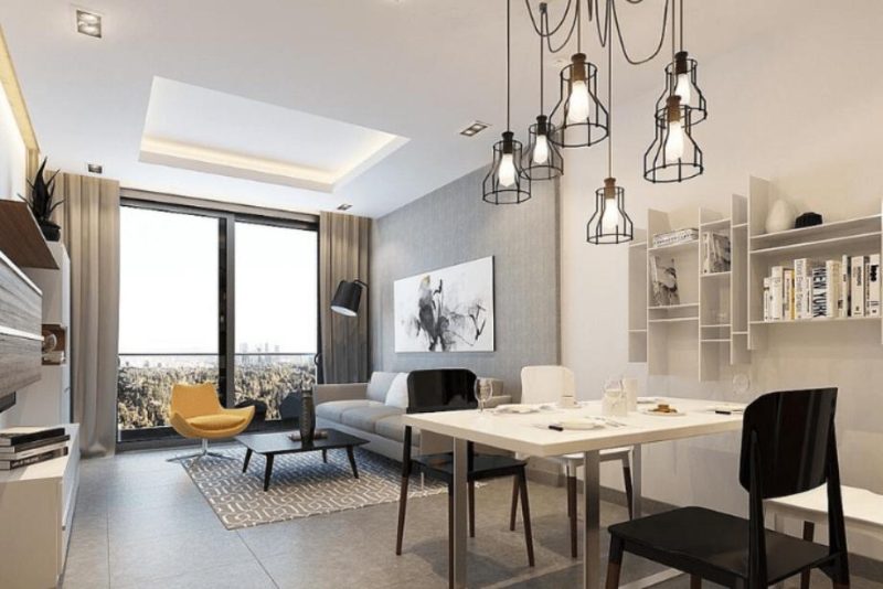 Căn hộ là một không gian nhà ở khép kín, nằm trong các tòa nhà chung cư cao tầng