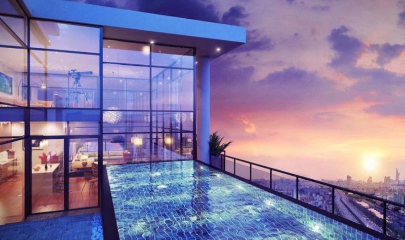 Căn hộ Sky Villa