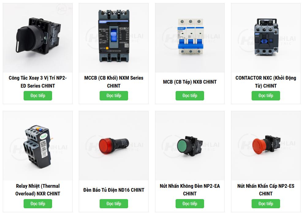 Một số sản phẩm được bán tại Huỳnh Lai