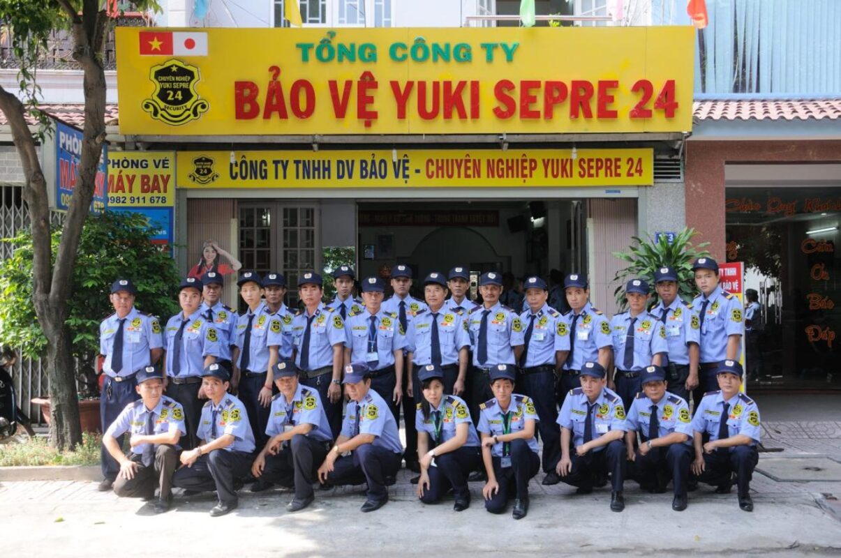 Công ty Cổ phần Bảo vệ Vệ sĩ Yuki Việt Nhật 24
