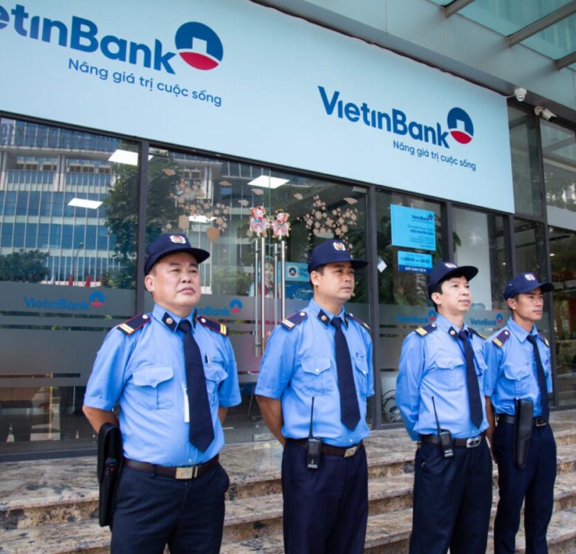 Dịch vụ bảo vệ ngân hàng tại Yuki Việt Nhật 24