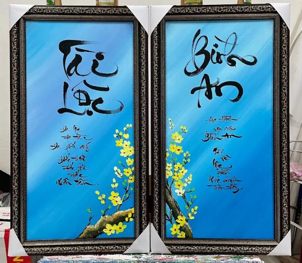 Thế Giới Tranh Sơn Dầu