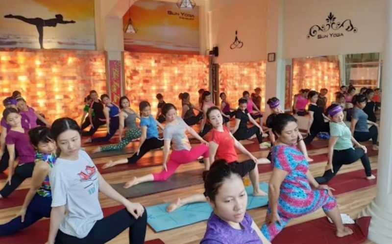Sun Yoga - Phòng tập yoga Hải Phòng uy tín