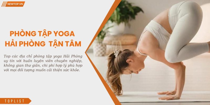 Phòng tập yoga Hải Phòng